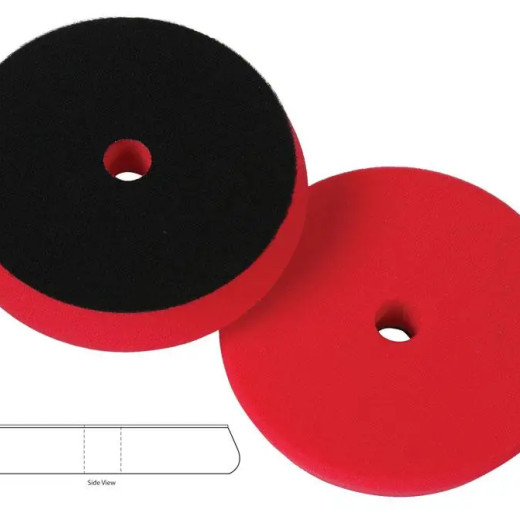 Поролоновий коло фінал фініш червоний - Lake Country Foam RED Final Finishing Pad 125 мм. (FR-HRED 5.5) Поролоновий коло фінал фініш червоний - Lake Country Foam RED Final Finishing Pad 125 мм. (FR-HRED 5.5)