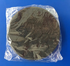 Полірувальний круг м'який - HRV Hornet 150 мм. чорний