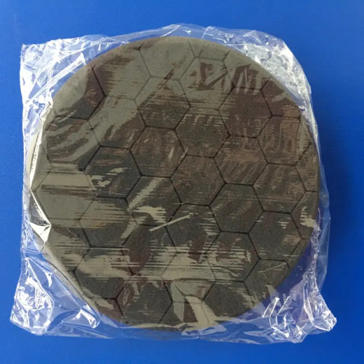 Полірувальний круг м'який - HRV Hornet 150 мм. чорний Полірувальний круг м'який - HRV Hornet 150 мм. чорний