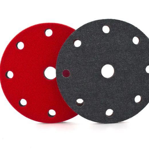 Полірувальний круг джинсовий на 9 отворів - Flexipads Denim 150 мм (6 Полірувальний круг джинсовий на 9 отворів - Flexipads Denim 150 мм (6