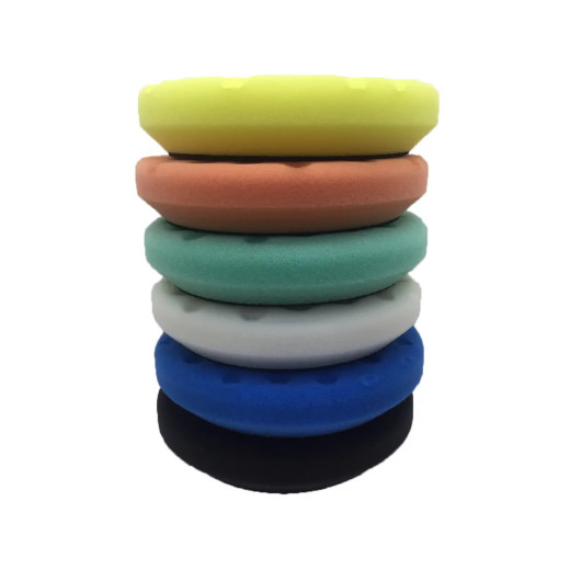 Полірувальний круг м'який антиголограмный - Precision Rotary Blue Foam Light Polishing 125 мм (PR-94600-CCS) Полірувальний круг м'який антиголограмный - Precision Rotary Blue Foam Light Polishing 125 мм (PR-94600-CCS)