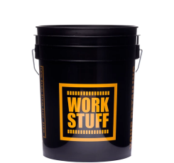Відро для мийки автомобіля чорного кольору Work Stuff Detailing Bucket Black