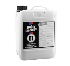 Очисник від смоли і клею (антибітум) Shiny Garage Dissolver Tar & Glue Remover 5 л