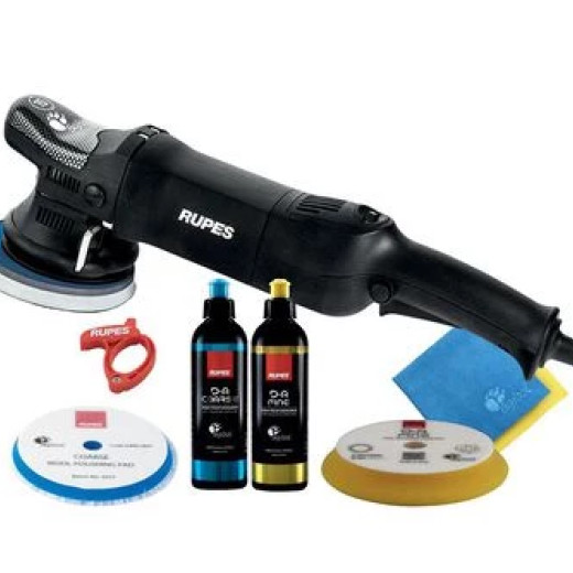 Полірувальна машина з ексцентриковим приводом RUPES BigFoot LHR15ES Полірувальна машина з ексцентриковим приводом RUPES BigFoot LHR15ES