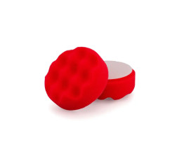 Полірувальний круг хвилястий м'який - Flexipads Coolshine 80 мм. червоний (44565)