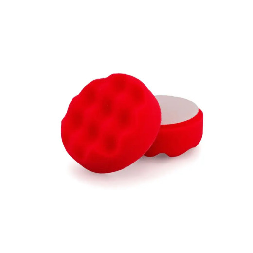 Полірувальний круг хвилястий м'який - Flexipads Coolshine 80 мм. червоний (44565) Полірувальний круг хвилястий м'який - Flexipads Coolshine 80 мм. червоний (44565)