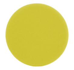 Полірувальний круг середньої жорсткості - Meguiar's Rotary Foam Polishing Pad 7" 178 мм. жовтий (WRFP7)