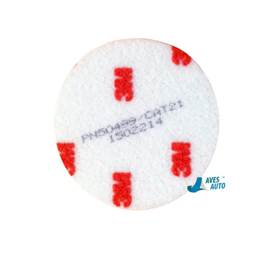 Полірувальний круг жорсткий - 3M Perfect it™ III Hookit™ 75 мм. зелений (50499)