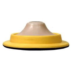 Оправка для роторної машинки гнучка - Finixa М14 120 мм. біло-жовта (POL 56)