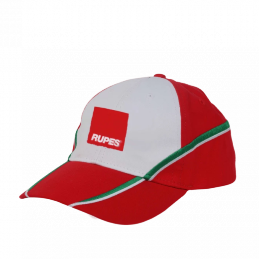Брендова кепка RUPES BigFoot Cap Red Брендова кепка RUPES BigFoot Cap Red