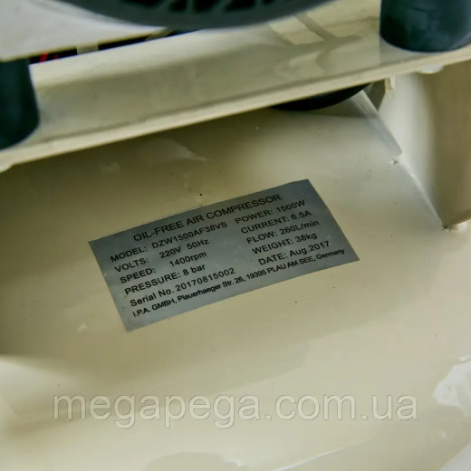 Компресор DOLPHIN DZW1500AF38VS Компресор DOLPHIN DZW1500AF38VS