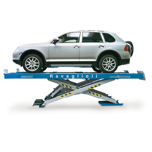 Ножичний підйомник ел.гідравл, 4200кг, під розвал-сходження з вбудованим люфт-детектором на 4 напрямки Ножичний підйомник ел.гідравл, 4200кг, під розвал-сходження з вбудованим люфт-детектором на 4 напрямки