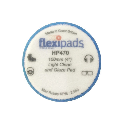 Полірувальний круг м'який для воску - Flexipads PRO-Classic 100 мм (4,0 Полірувальний круг м'який для воску - Flexipads PRO-Classic 100 мм (4,0