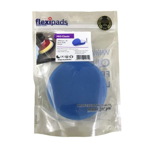 Полірувальний круг м'який для воску - Flexipads PRO-Classic 100 мм (4,0 Полірувальний круг м'який для воску - Flexipads PRO-Classic 100 мм (4,0