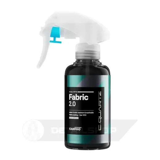 CARPRO CQuartz Fabric 2.0 100 ml - кварцове захисне покриття для тканин, велюру, алькантари та даху кабріолету, 8 міс