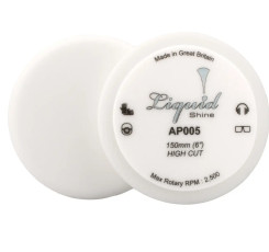 Набір полірувальних кругів жорстких - Flexipads Liquid High Shine Cut 150 мм (6") білий 2 шт. (AP005)