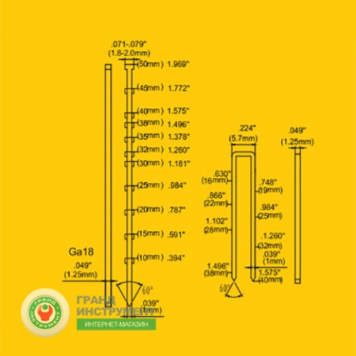 Степлер пневматичний 2 в 1 універсальний Степлер пневматичний 2 в 1 універсальний