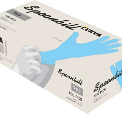 Рукавиці нітрилові — Cerva модель SPOONBILL (L)