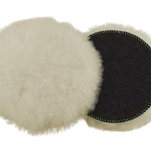 Полірувальний круг вовняний — Flexipads Superfine Merino 135 мм. (5.5 Полірувальний круг вовняний — Flexipads Superfine Merino 135 мм. (5.5