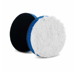 Полірувальний круг мікрофібровий жорсткий - Lake Country Microfiber White CUT 50 мм. (MF-225 CUT)