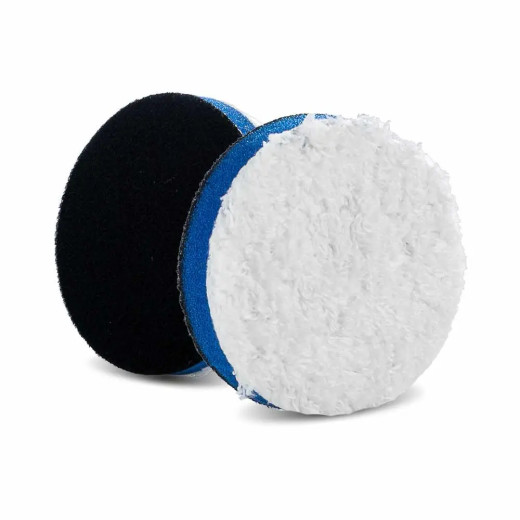 Полірувальний круг мікрофібровий жорсткий - Lake Country Microfiber White CUT 50 мм. (MF-225 CUT) Полірувальний круг мікрофібровий жорсткий - Lake Country Microfiber White CUT 50 мм. (MF-225 CUT)