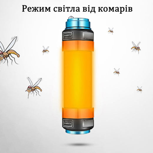 Акумуляторний ліхтарик-повербанк Litline T15 Акумуляторний ліхтарик-повербанк Litline T15