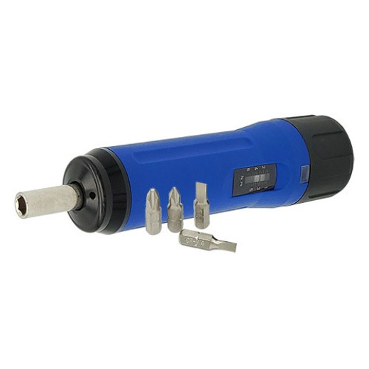 Викрутка динамометрична 1/4 (0.2-1.2Нм) Викрутка динамометрична 1/4 (0.2-1.2Нм)