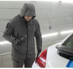 Демісезонна куртка для детейлінгу з капюшоном CDL Washer Jacket