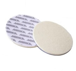 Полірувальний диск фетровий для скла - Mirka 125x6 мм. білий (7996012511)