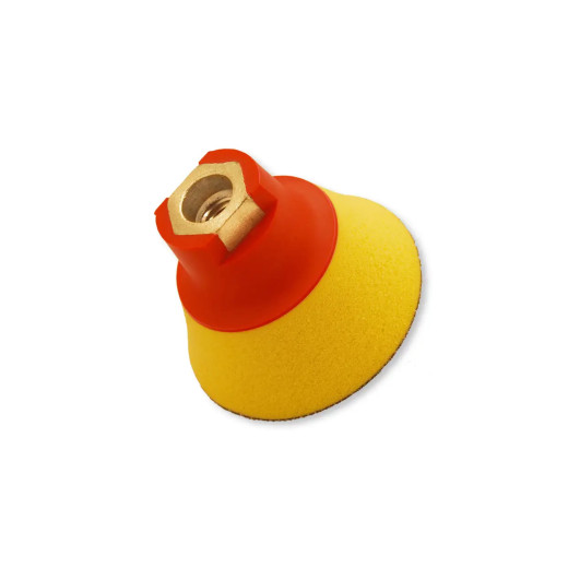 Оправка для роторной машинки мягкая - Flexipads Ultra Soft Velcro М14 75 мм. 3 Оправка для роторной машинки мягкая - Flexipads Ultra Soft Velcro М14 75 мм. 3