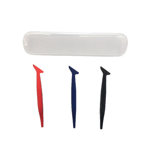 TM-247 Інструмент для вставки кромок - CARIGHT Edge insert tool, 3 pcs/set in a box TM-247 Інструмент для вставки кромок - CARIGHT Edge insert tool, 3 pcs/set in a box