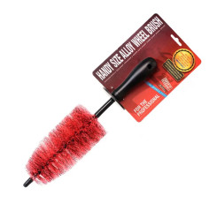 Щітка для чищення дисків - Martin Cox Red/Blk Wheel Brush (MOGG157)