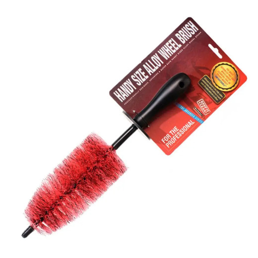 Щітка для чищення дисків - Martin Cox Red/Blk Wheel Brush (MOGG157)