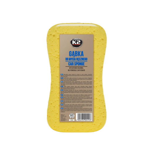 Поролонова мочалка K2 Manual Wash Sponge Для ручного миття кузова Поролонова мочалка K2 Manual Wash Sponge Для ручного миття кузова