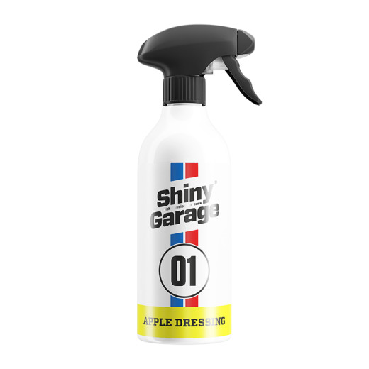 Засіб Shiny Garage для догляду за пластиком Apple Dressing 500 мл Засіб Shiny Garage для догляду за пластиком Apple Dressing 500 мл