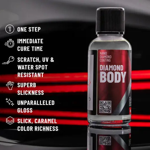Нанокераміка Diamond Body, 50 мл Нанокераміка Diamond Body, 50 мл