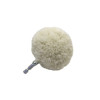 Полірувальний вовняної куля з адаптером - Lake Country Wool Ball 73 мм (81-103)