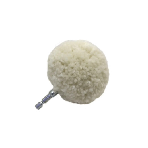 Полірувальний вовняної куля з адаптером - Lake Country Wool Ball 73 мм (81-103) Полірувальний вовняної куля з адаптером - Lake Country Wool Ball 73 мм (81-103)