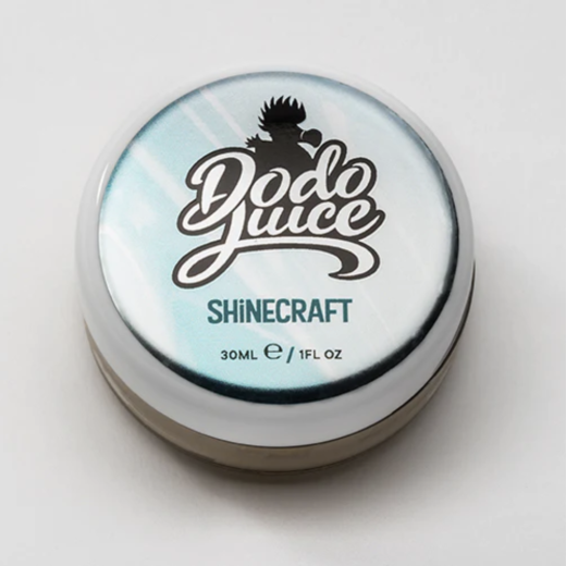 Гібридний віск для авто світлих кольорів Dodo Juice Shine Craft (30мл)