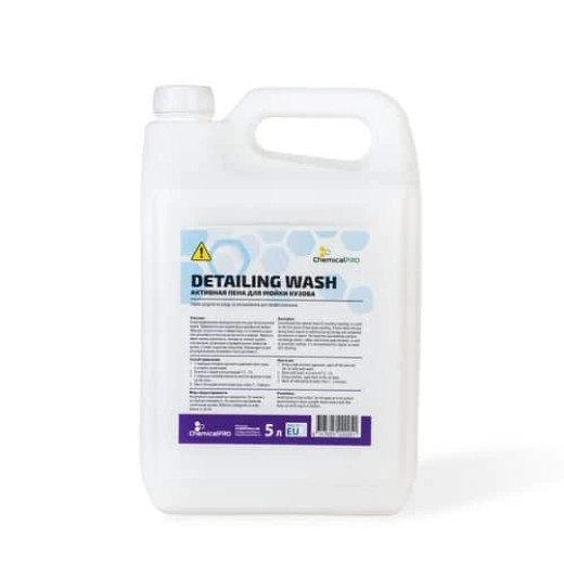 Активна піна ChemicalPRO для детейлінг мийки Detailing Wash 5 л