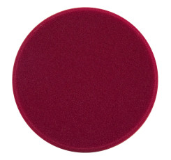 Полірувальний круг жорсткий — Meguiar's DA Soft Buff Foam Cutting Pad 140 мм. бордовий (DFC5)