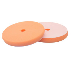Полірувальний круг середньої жорсткості - Flexipads X-SLIM 135 мм. помаранчевий (XS520)