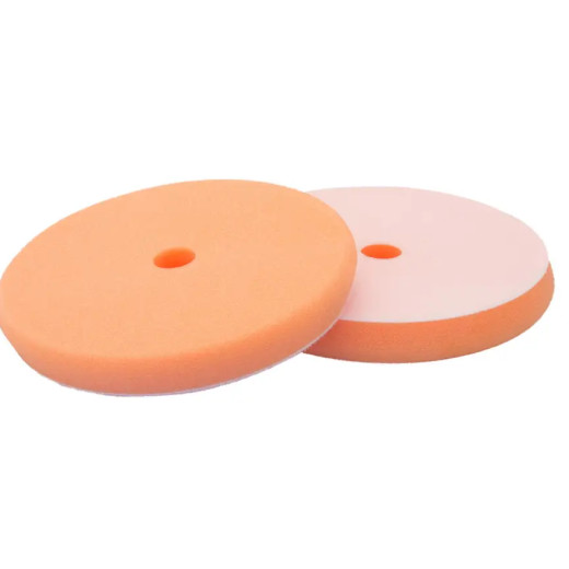 Полірувальний круг середньої жорсткості - Flexipads X-SLIM 135 мм. помаранчевий (XS520)