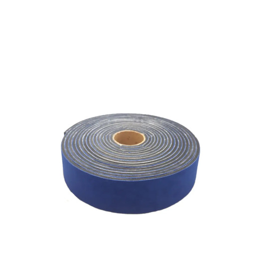 TM-274-B Микрофибровая стрічка, в рулоні синя - CARIGHT microfiber felt with 3mm sponge, 40mm ,5 meter TM-274-B Микрофибровая стрічка, в рулоні синя - CARIGHT microfiber felt with 3mm sponge, 40mm ,5 meter