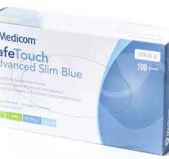 Нітрилові рукавички, чорні - Nitril Premium medical car & serve industry L (100 шт)