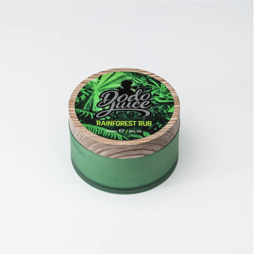 Мʼякий віск для будь-якого кольору авто Dodo Juice Rainforest Rub (30мл)