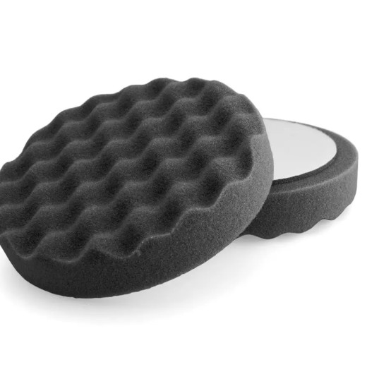 Полірувальний круг хвилястий фінішний - Flexipads COOLSHINE/EUROPEAN 150 мм. чорний (44740)