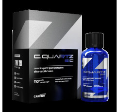 Нанокераміка CarPro CQUARTZ SIC kit 100 мл 18міс+ (набір) 