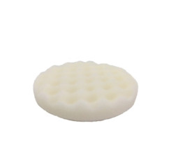 Полірувальний круг рифлений абразивний - Lake Country Waffle Pro White Compounding Foam 125 мм (WP-6255-130MM)