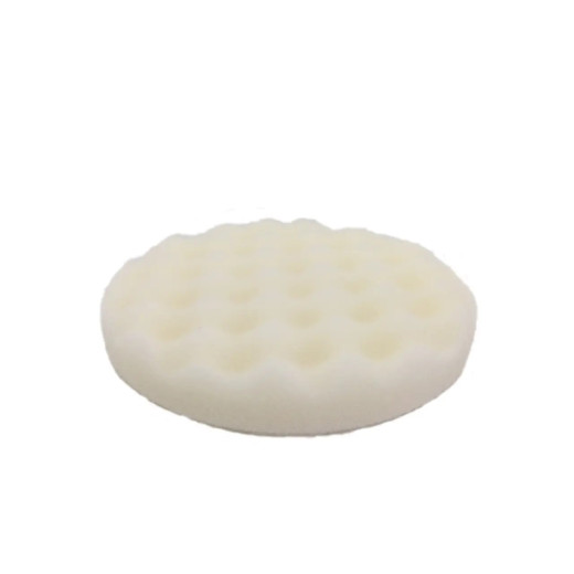 Полірувальний круг рифлений абразивний - Lake Country Waffle Pro White Compounding Foam 125 мм (WP-6255-130MM) Полірувальний круг рифлений абразивний - Lake Country Waffle Pro White Compounding Foam 125 мм (WP-6255-130MM)